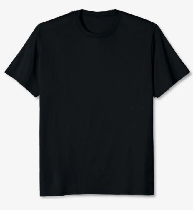 Stone Church Classic Tee - Black